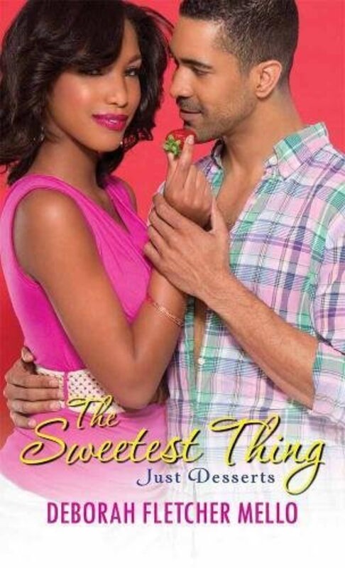Book cover for "The Sweetest Thing" by Deborah Fletcher Mello