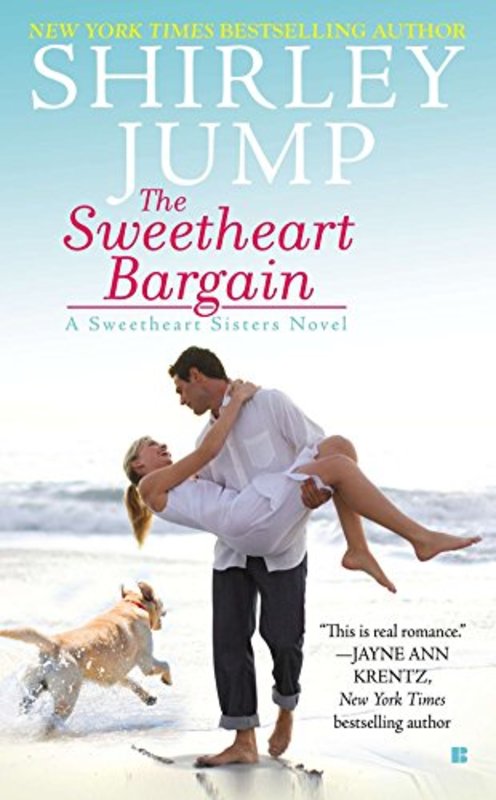 Book cover for "The Sweetheart Bargain" by Shirley Jump