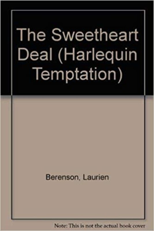 Book cover for "The Sweetheart Deal" by Laurien Berenson