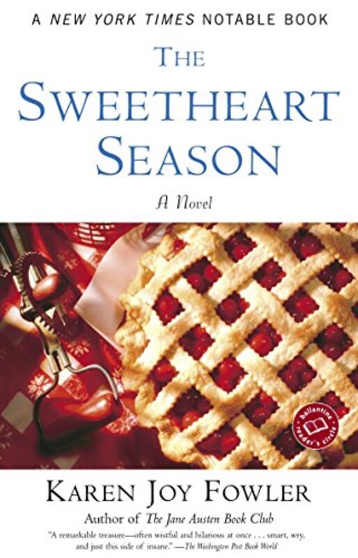 Book cover for "The Sweetheart Season" by Karen Joy Fowler