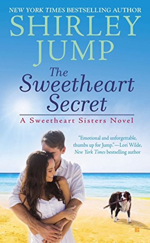 Book cover for "The Sweetheart Secret" by Shirley Jump