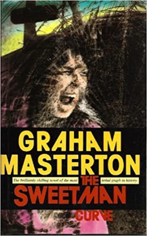 Book cover for "The Sweetman Curve" by Graham Masterton