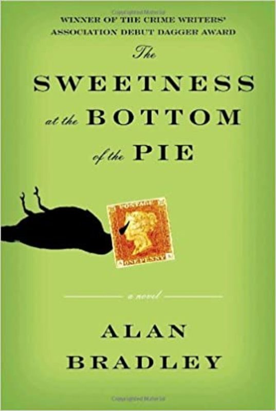 Book cover for "The Sweetness at the Bottom of the Pie" by Alan Bradley