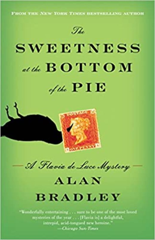 Book cover for "The Sweetness at the Bottom of the Pie" by Alan Bradley