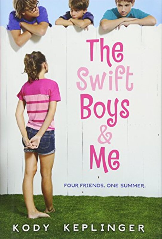 Book cover for "The Swift Boys and Me" by Kody Keplinger
