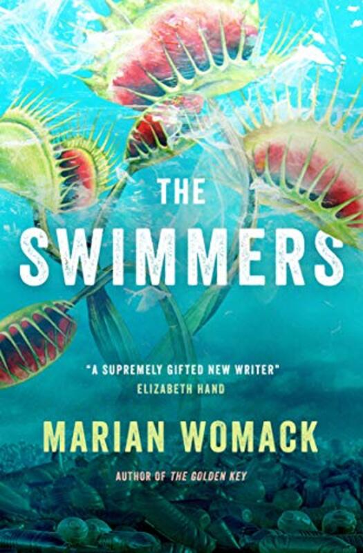 Book cover for "The Swimmers" by Marian Womack