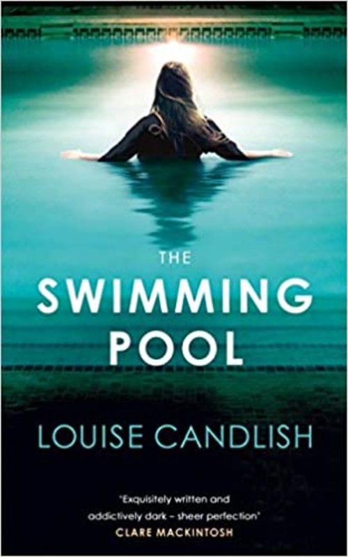 Book cover for "The Swimming Pool" by Louise Candlish