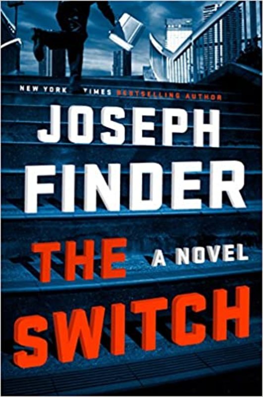 Book cover for "The Switch" by Joseph Finder
