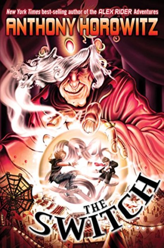 Book cover for "The Switch" by Anthony Horowitz