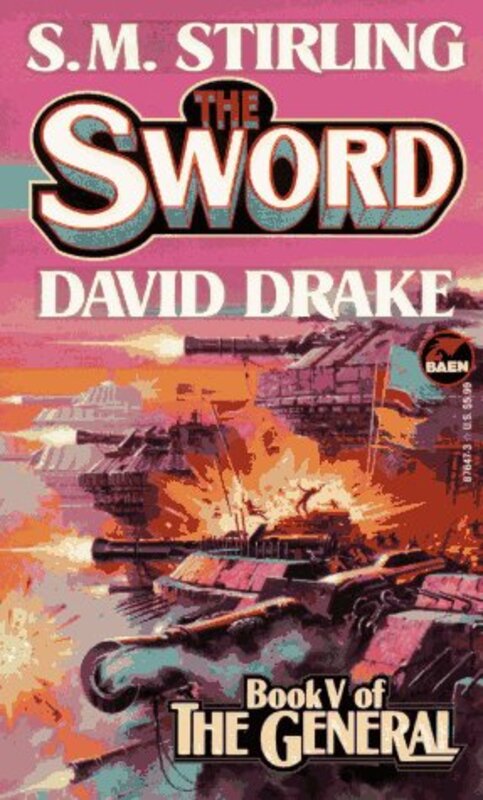 Book cover for "The Sword" by SM Stirling