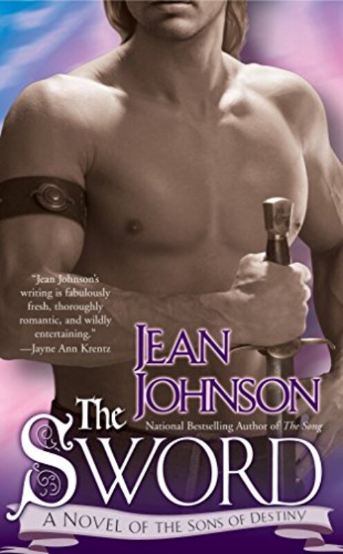 Book cover for "The Sword" by Jean Johnson