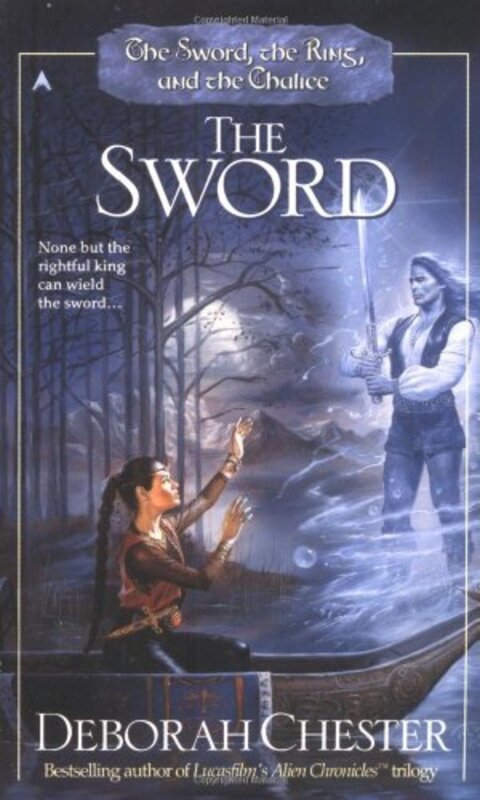 Book cover for "The Sword" by Deborah Chester