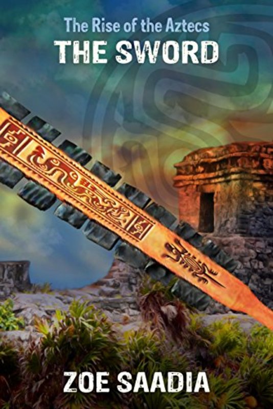 Book cover for "The Sword" by Zoe Saadia