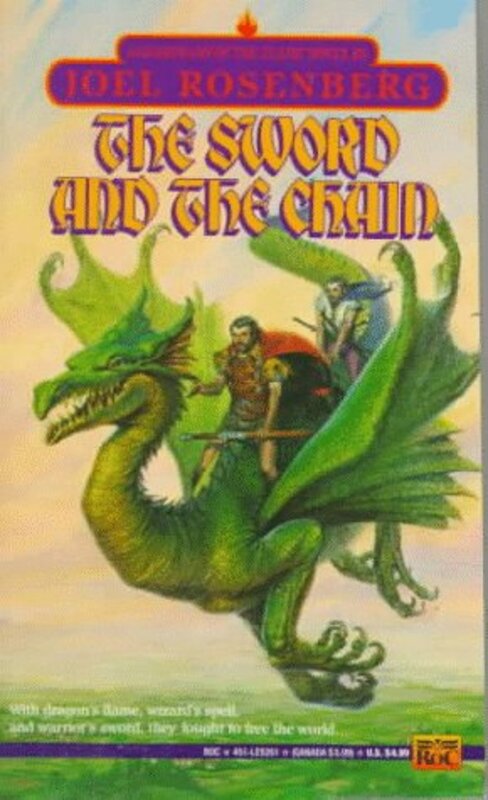 Book cover for "The Sword and the Chain" by Joel Rosenberg