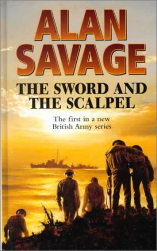 Book cover for "The Sword and the Scalpel" by Christopher Nicole