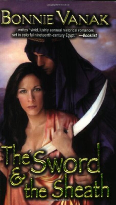 Book cover for "The Sword and the Sheath" by Bonnie Vanak
