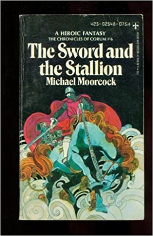 Chronicles of Corum book cover