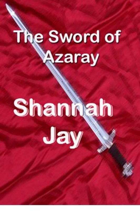 Book cover for "The Sword of Azaray" by Anna Jacobs
