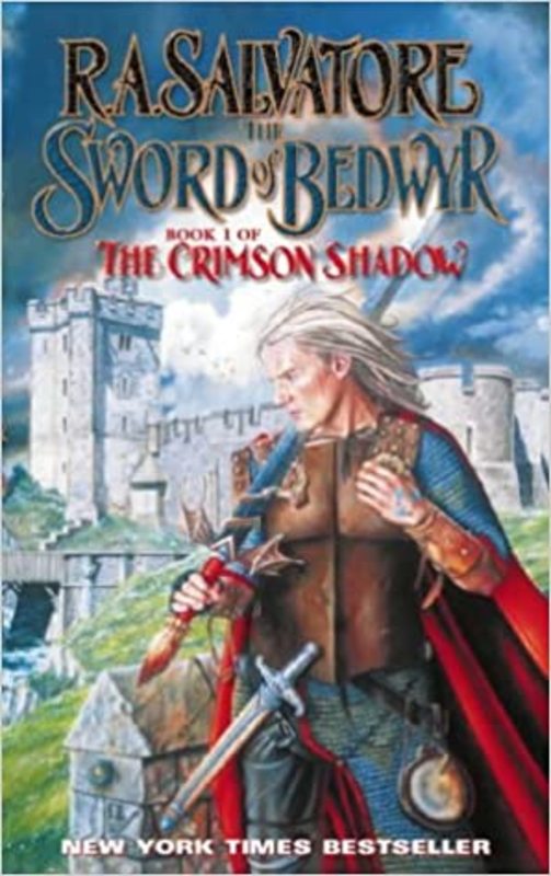Book cover for "The Sword of Bedwyr" by RA Salvatore