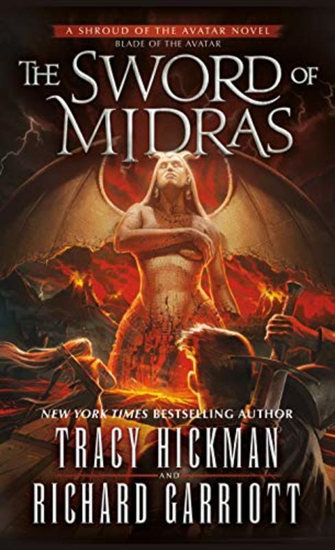Book cover for "The Sword of Midras" by Tracy Hickman