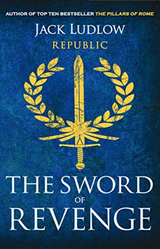 Book cover for "The Sword of Revenge" by Jack Ludlow