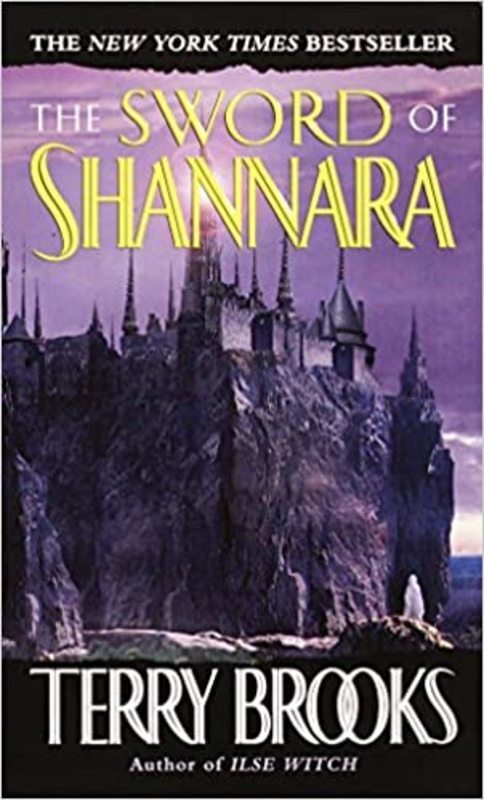 Book cover for "The Sword of Shannara" by Terry Brooks
