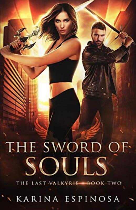 Book cover for "The Sword of Souls" by Karina Espinosa