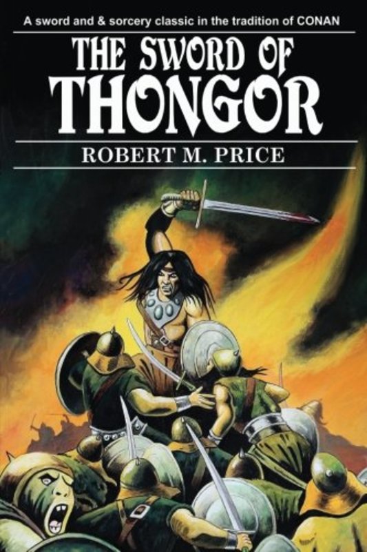 Thongor book cover