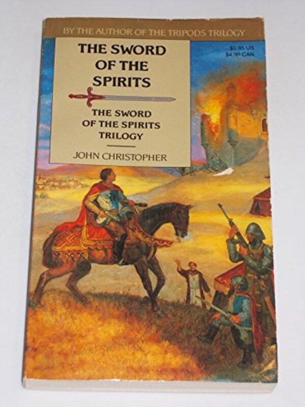 Book cover for "The Sword of the Spirits" by John Christopher