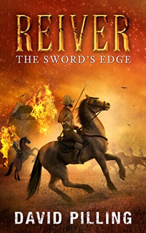 Book cover for "The Sword's Edge" by David Pilling