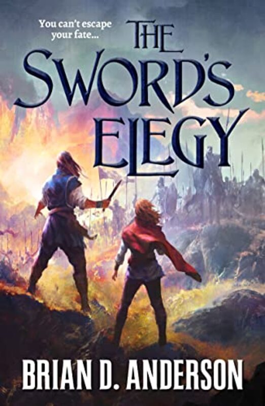 Brian D Anderson book cover