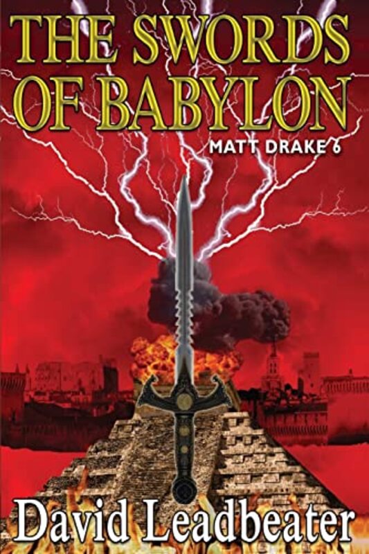 Book cover for "The Swords of Babylon" by David Leadbeater