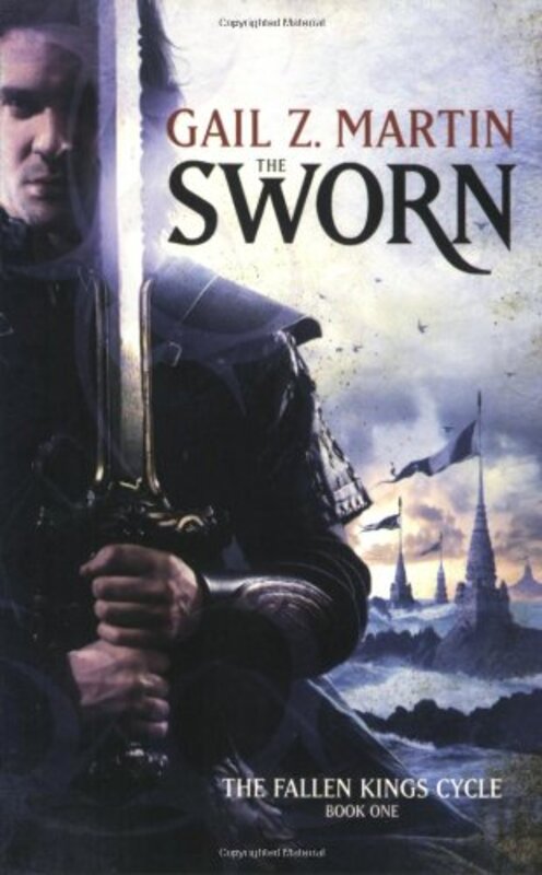 Book cover for "The Sworn" by Gail Z Martin