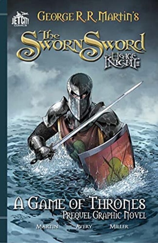 Book cover for "The Sworn Sword"