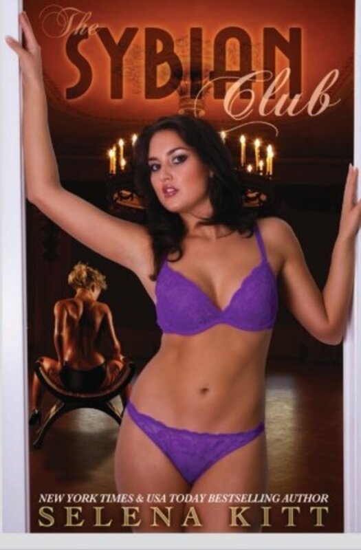 Book cover for "The Sybian Club" by Selena Kitt