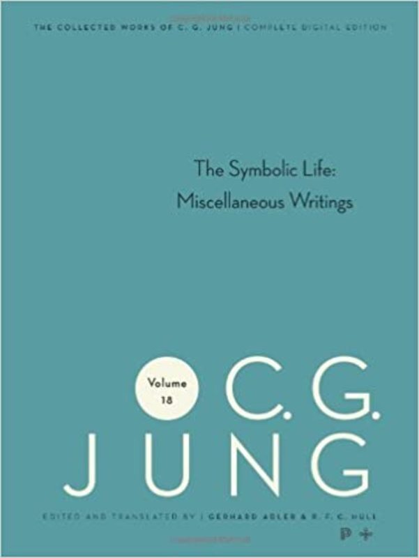 Book cover for "The Symbolic Life" by Carl Jung