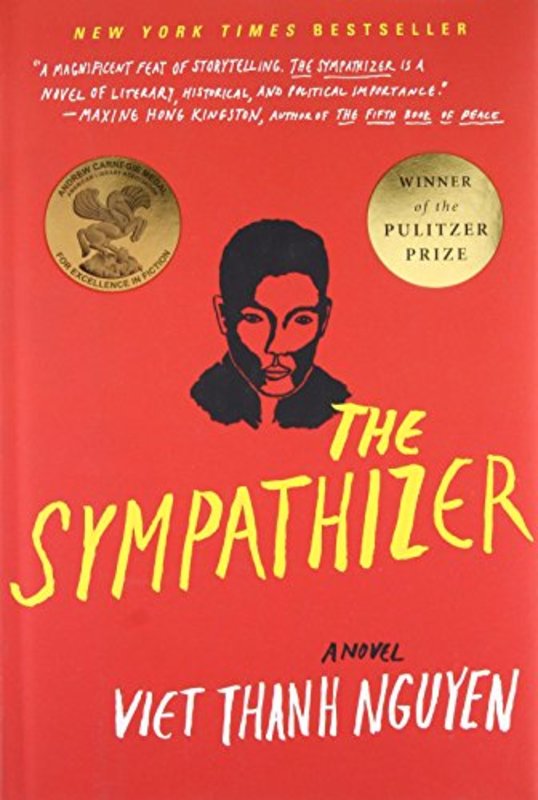 Book cover for "The Sympathizer" by Viet Thanh Nguyen
