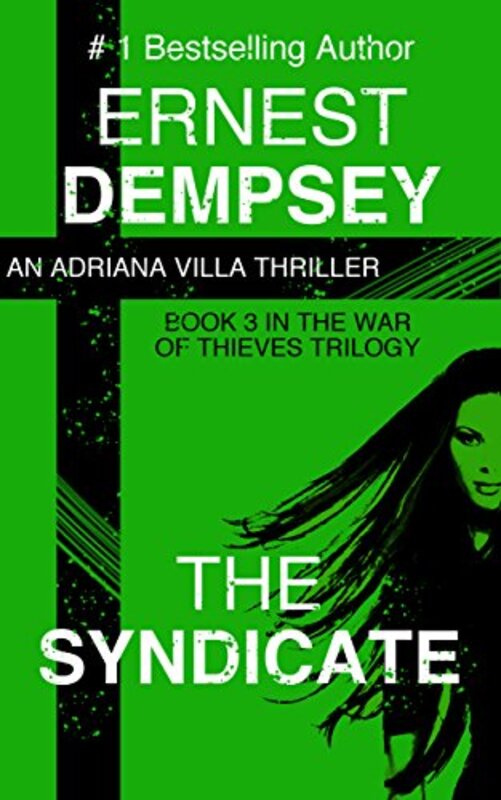 Book cover for "The Syndicate" by Ernest Dempsey
