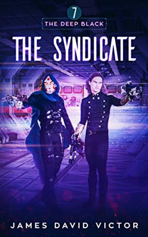 Book cover for "The Syndicate" by James David Victor