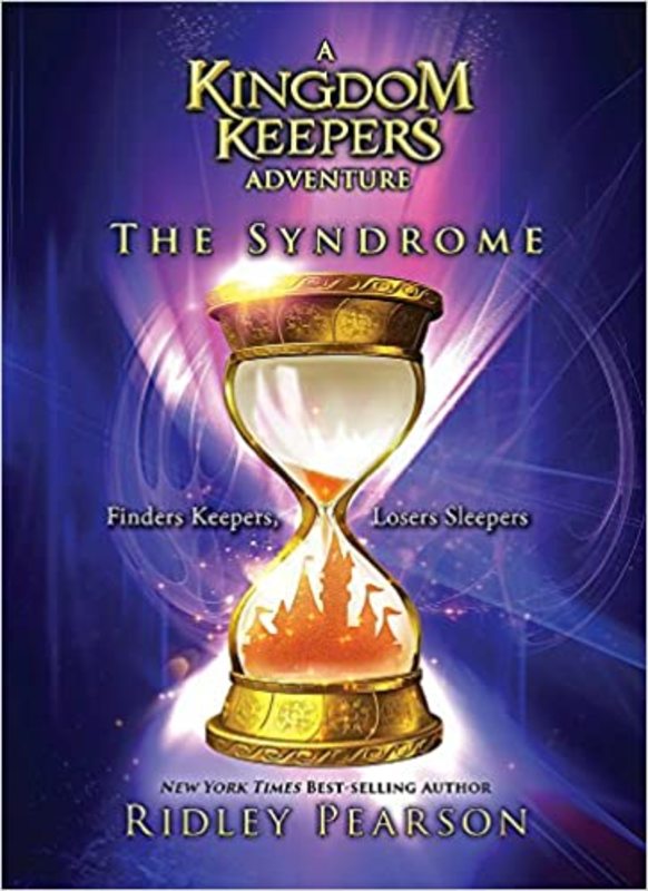 Kingdom Keepers book cover