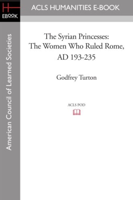 Godfrey Turton book cover