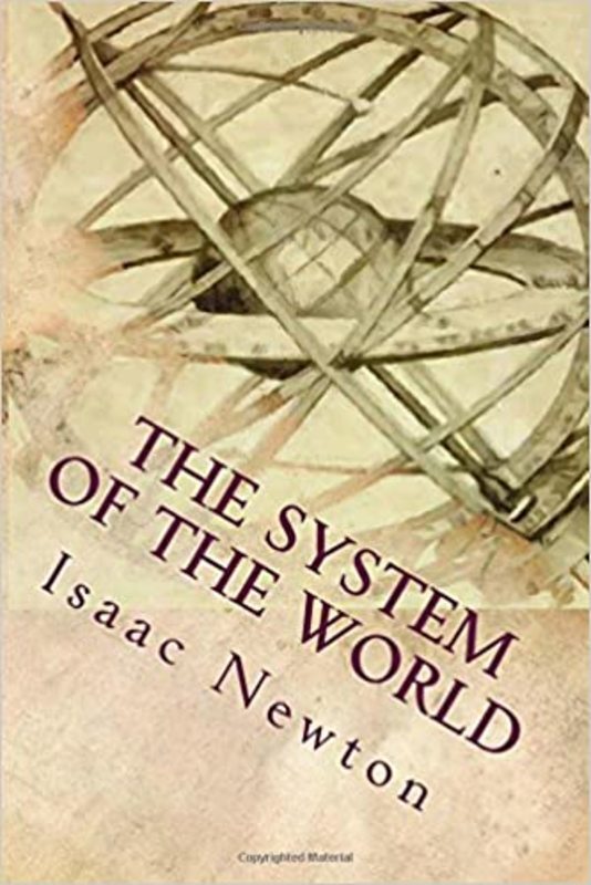Book cover for "The System of the World" by Isaac Newton