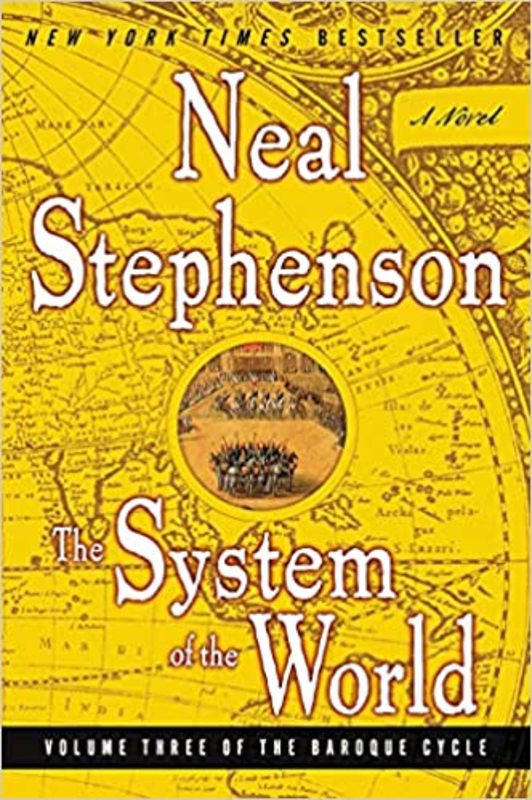 The Baroque Cycle book 3 cover