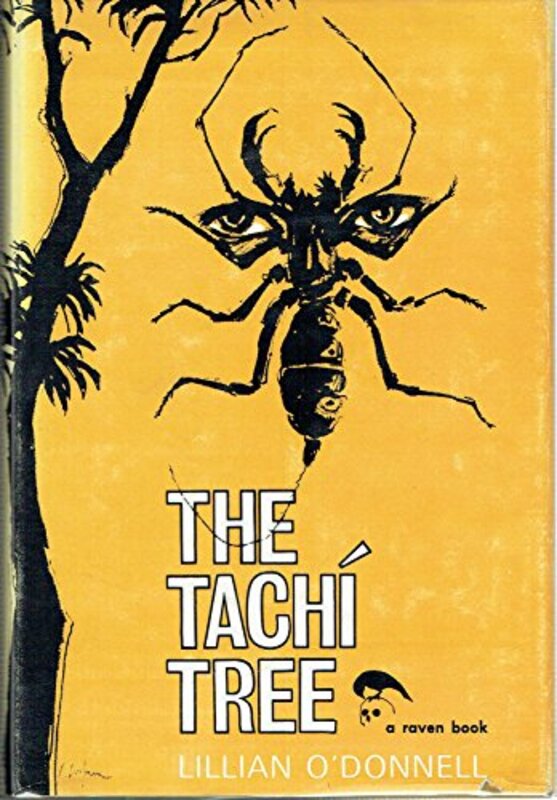 Book cover for "The Tachí Tree" by Lillian O'Donnell