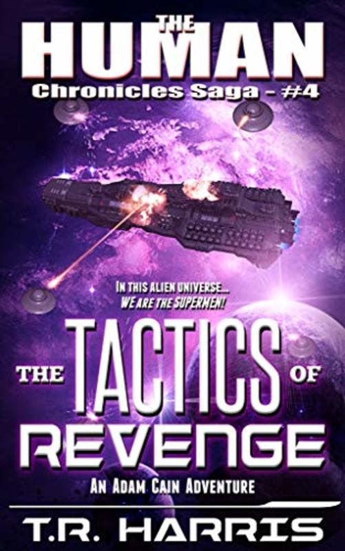 Book cover for "The Tactics of Revenge" by TR Harris