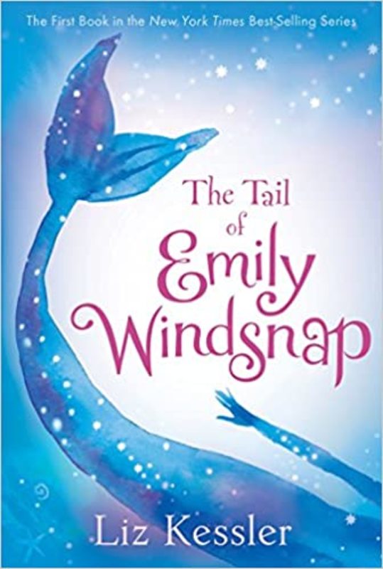 Book cover for "The Tail of Emily Windsnap" by Liz Kessler