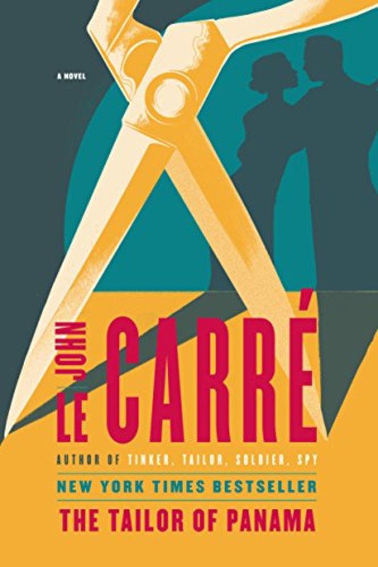 Book cover for "The Tailor of Panama" by John le Carré