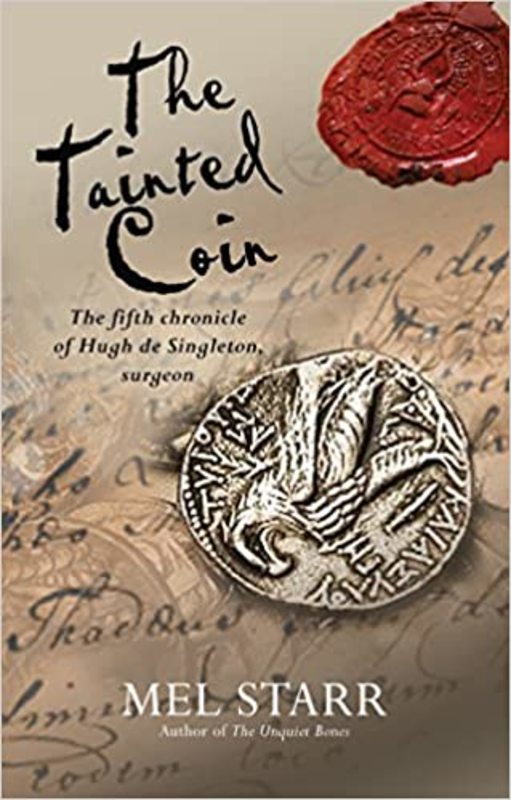 Book cover for "The Tainted Coin" by Mel Starr