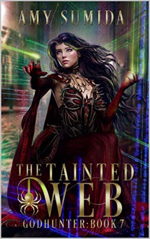 Book cover for "The Tainted Web" by Amy Sumida
