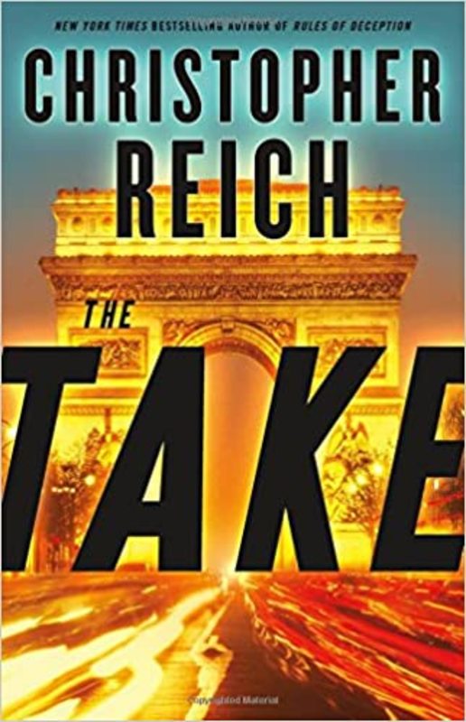 Book cover for "The Take" by Christopher Reich